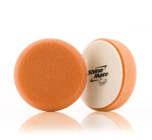 ShineMate Orange Light Polishing Pad 1", 2", 3" Spot Pads