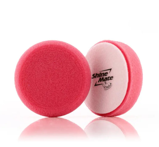 ShineMate Red Finishing Pad 1", 2", 3" Spot Pads