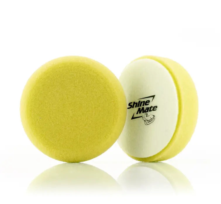 ShineMate Yellow Cutting Pad 1", 2", 3" - Spot Pads