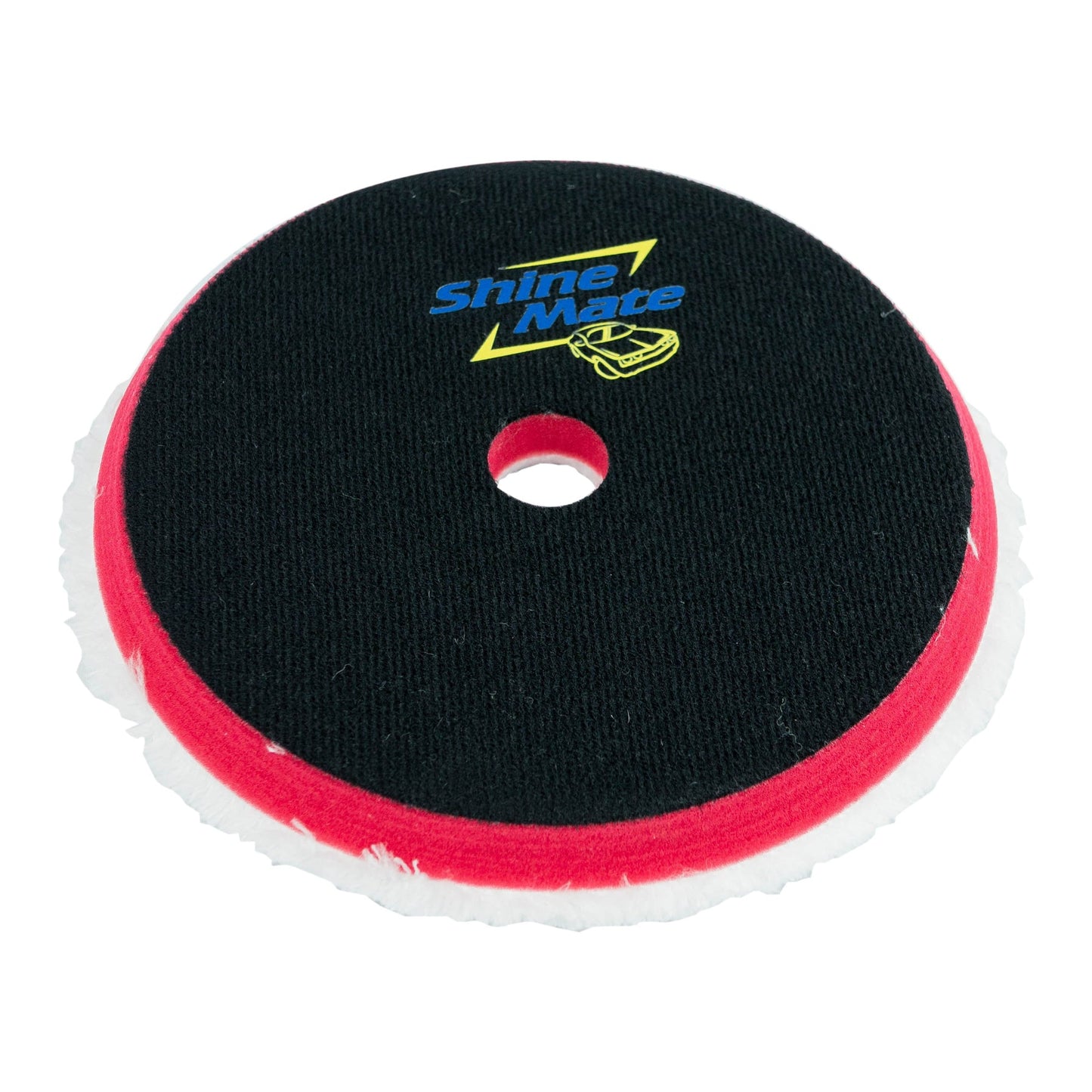 ShineMate Microfiber Finishing Pad- 3.5", 5.5", 6.5"