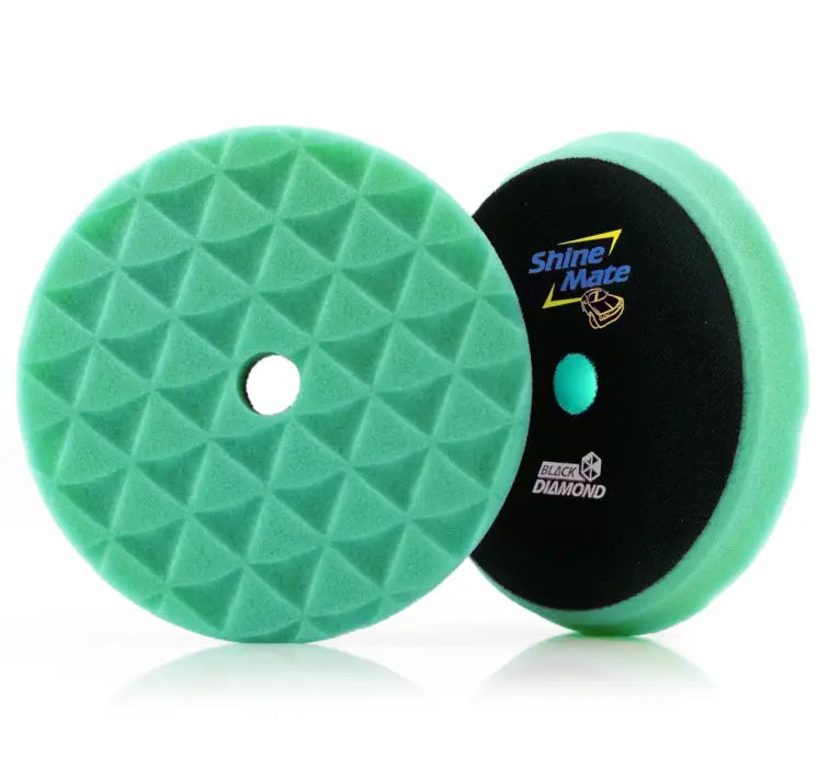 ShineMate Green Foam Pad 6" - Super Heavy (7" Face)