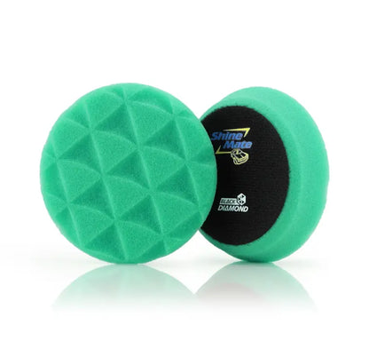 ShineMate Green Foam Pad 3" - Super Heavy (4" Face)