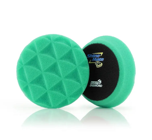 ShineMate Green Foam Pad 3" - Super Heavy (4" Face)