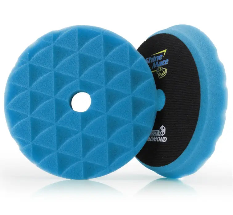 ShineMate Blue Foam Pad 5" - Medium (6" Face)