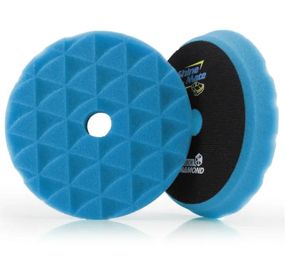ShineMate Blue Foam Pad 5" - Medium (6" Face)