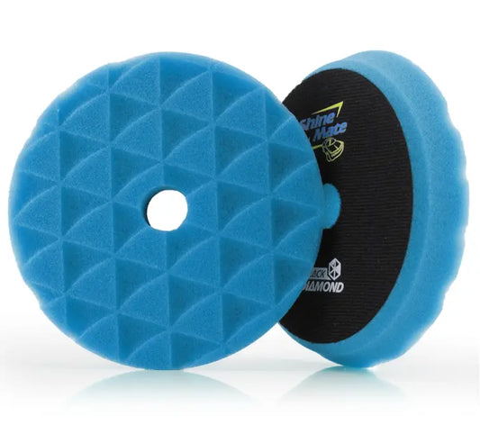 ShineMate Blue Foam Pad 5" - Medium (6" Face)