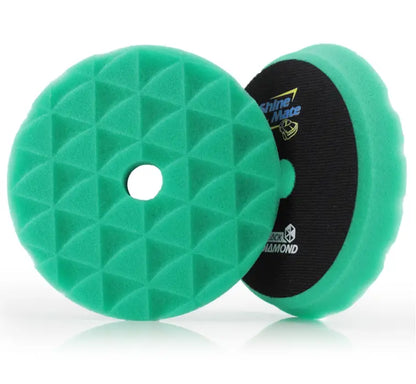 ShineMate Green Foam Pad 6" - Super Heavy (7" Face)