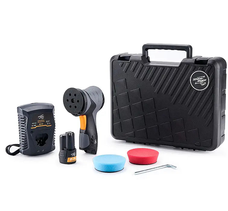 ShineMate - EB212 Cordless Direct Drive 3" DA Polisher