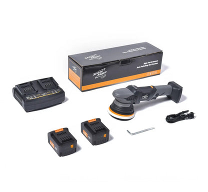 ShineMate Cordless Orbital Polisher Kit EB351 - 5/15 Full Kit