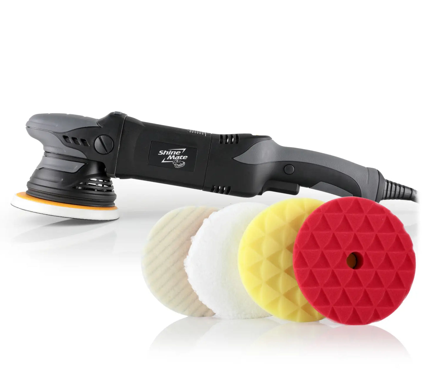 ShineMate EX620 6/21 Dual Action Polisher Kit 6"