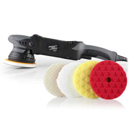 ShineMate EX620 6/21 Dual Action Polisher Kit 6"