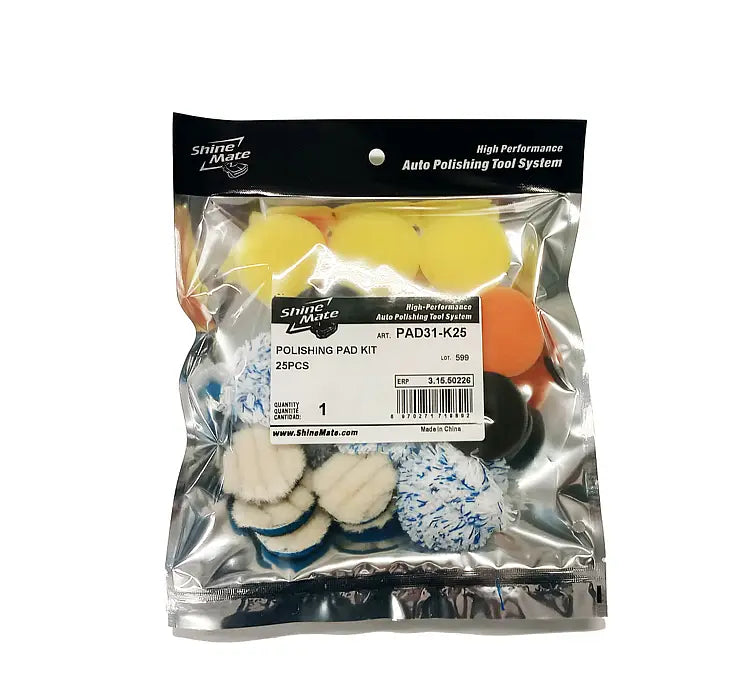 ShineMate - Mini Polishing Pad Kits