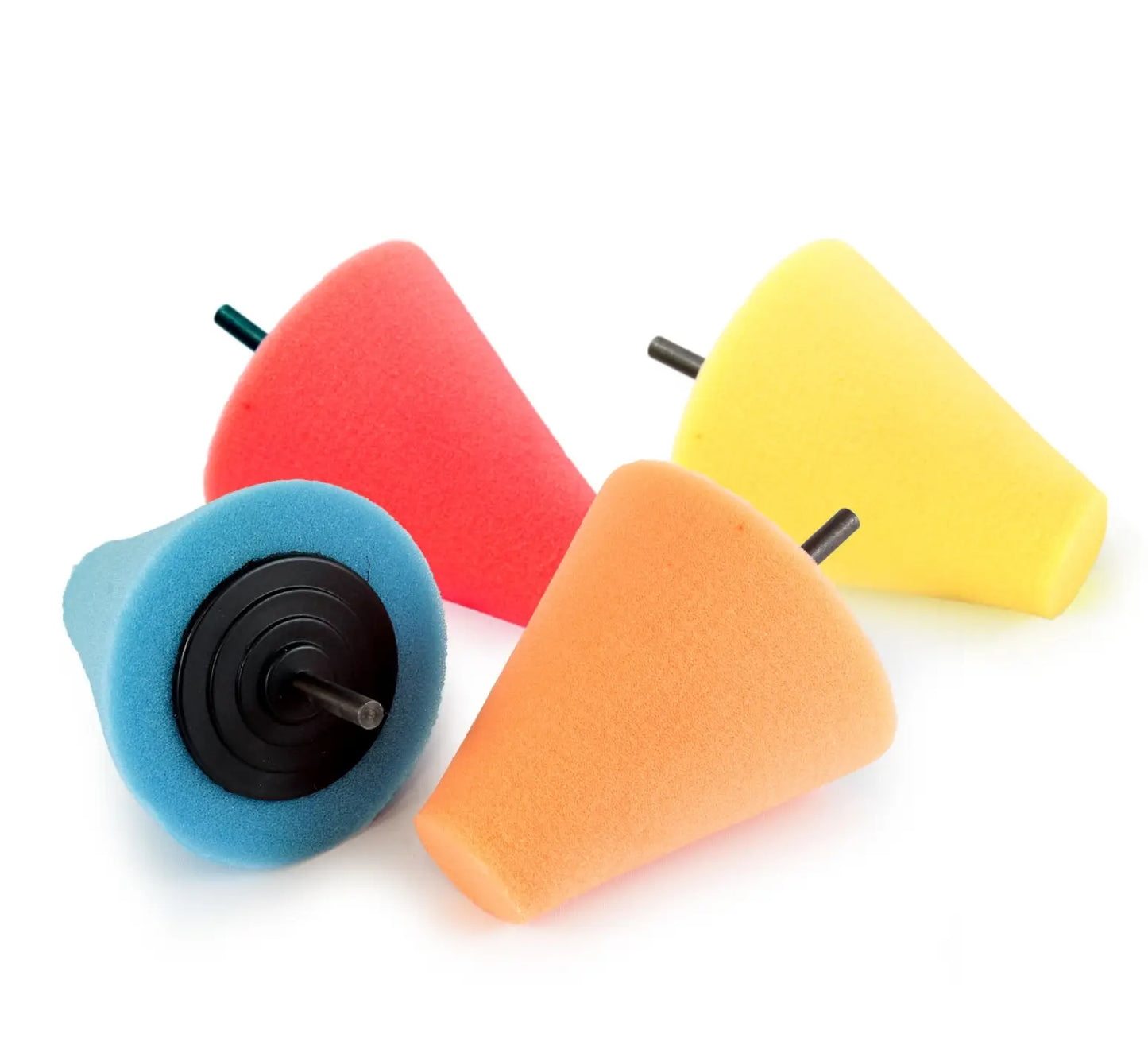 ShineMate Polishing Cones - Drill Shank