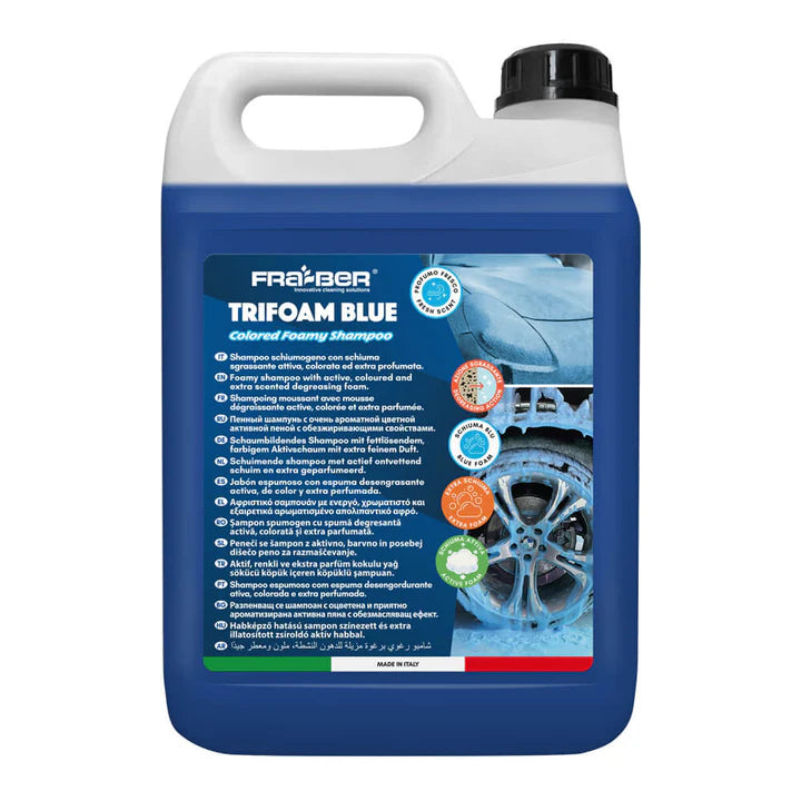 Fra-Ber TriFoam Blue Shampoo 4.5L