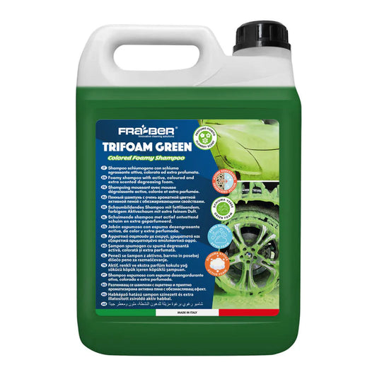 Fra-Ber TriFoam Green Shampoo 4.5L