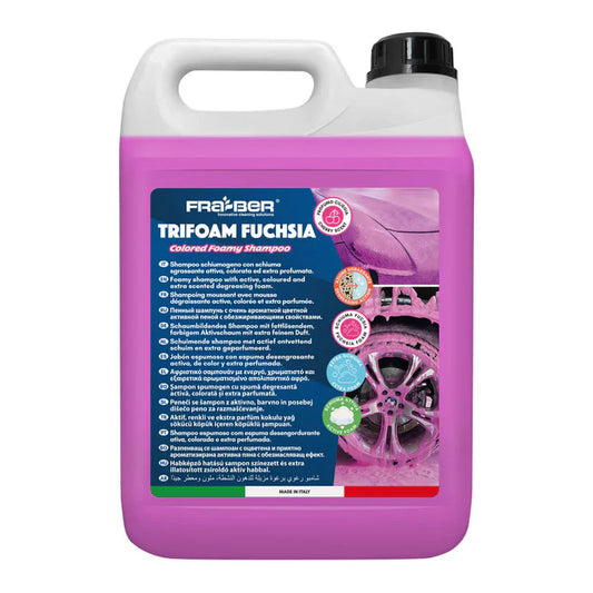 Fra-Ber TriFoam Cherry Shampoo 4.5L