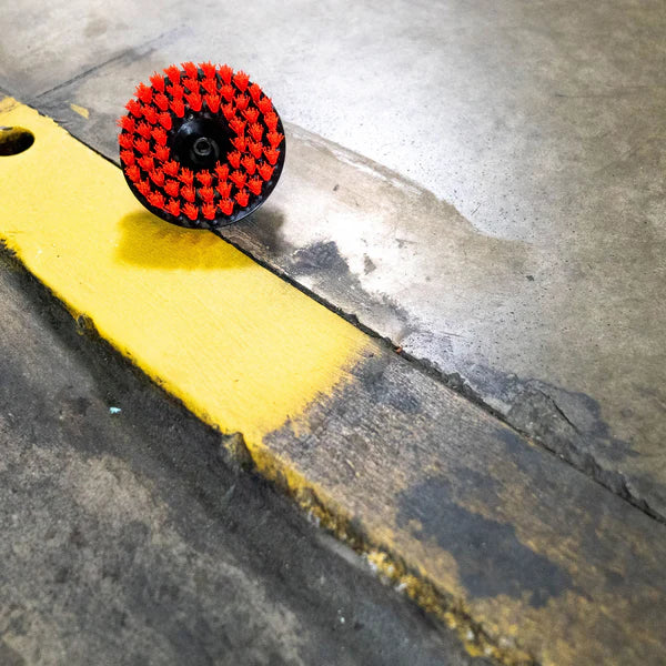 Chemcial Guys Spinner Carpet Drill Brush - Heavy Duty