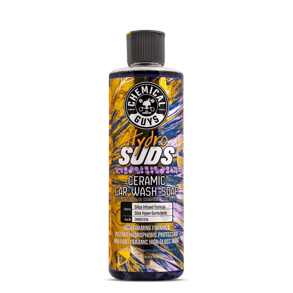 Chemical Guys HydroSlick & HydroSuds Wash, Shine and Protect Kit