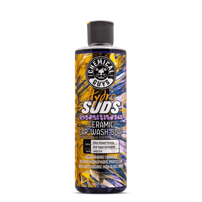 Chemical Guys HydroSlick & HydroSuds Wash, Shine and Protect Kit