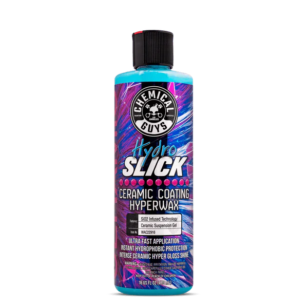 Chemical Guys HydroSlick & HydroSuds Wash, Shine and Protect Kit