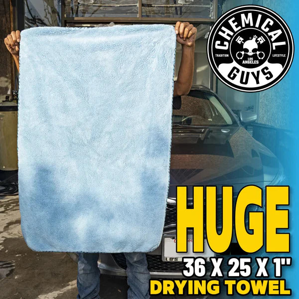 Chemical Guys Woolly Mammoth Microfiber Drying Towel