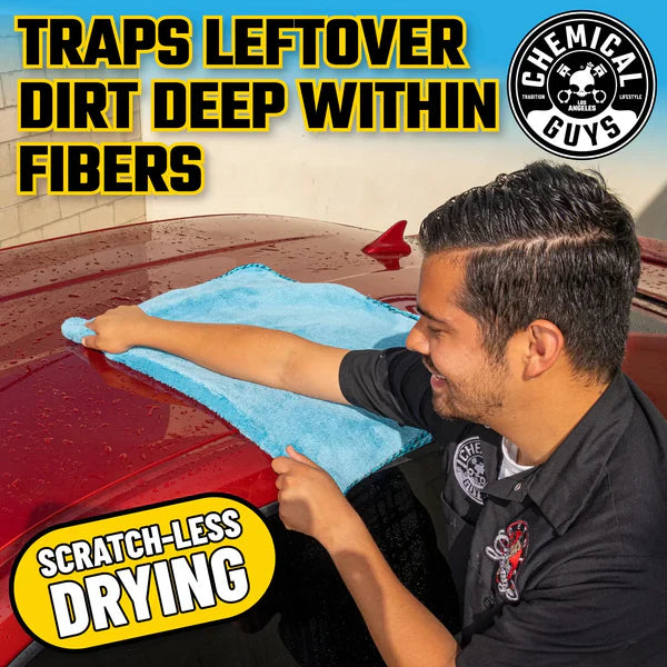 Chemical Guys Woolly Mammoth Microfiber Drying Towel